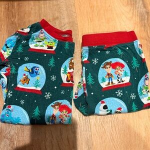 Kids' Disney Pixar Character Pajama Set Little Sleepies